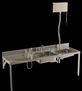 350154 2990043 combination bedpan urinal bottle washer hospitals south africa franke kwikot 2440mm