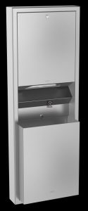2120094 359980 franke rodx602 paper towel dispenser waste bin stainless steel