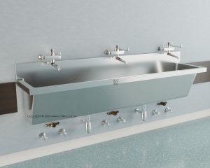 franke model ssw 2100 2630047 352050 wall mounted surgeon scrub south africa manufacturer supplier