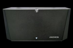 Anemos black high speed commercial hand dryer CL-00800