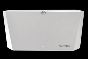 Anemos silver high speed commercial hand dryer CL-00801