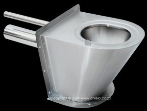 franke SAPX597 Maximum security South Africa Police prison cell toilet pan 2540164 356185