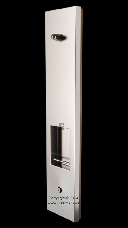 359611 franke wall mounted shower panel