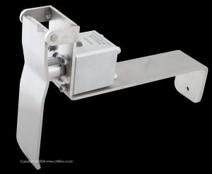 knee operated industrial c-kv basin hands free valve tap