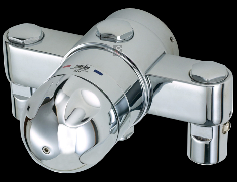 rada 320-f thermoststic mixing anti scalding shower valve