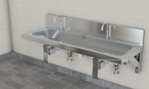 2 bay knee operated wash trough industrial south africa manufacturer price suppliers