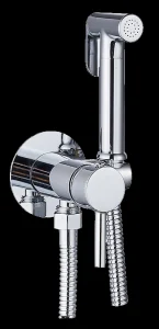 Trigger spray with integrated isolating valve.