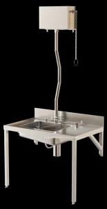 EL SEC1130 Franke 350306 2990015 bedpan sluice dirties room washer SS-EL-LHC