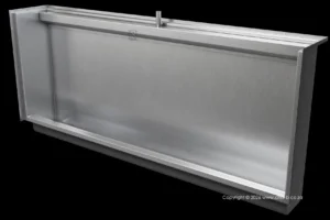 manual flush school urinal suitable for rural areas