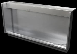 Franke flat back urinal 334494 334383 2540069-001