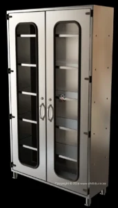 franke free standing medical instrument cabinet hospital