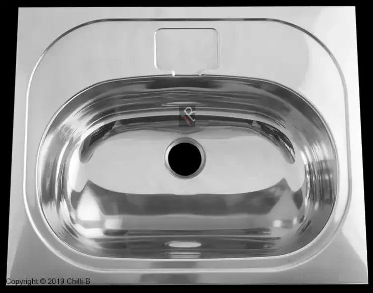 ss-wb001 school wall hung stainless steel basin