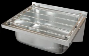 franke lds cleaner sink janitor grid stainless steel