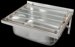 lds drip sink stainless steel franke 2630026 gallows brackets