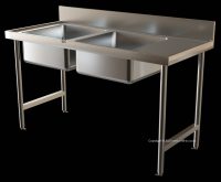 commercial catering sink stainless steel 350036 2620005 franke