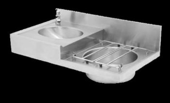 DSBC Drip sink combo right hand version (350955)
